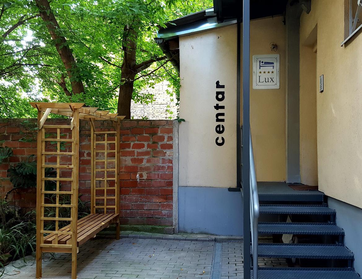 Centar Lux Vrsac Apartment Exterior photo